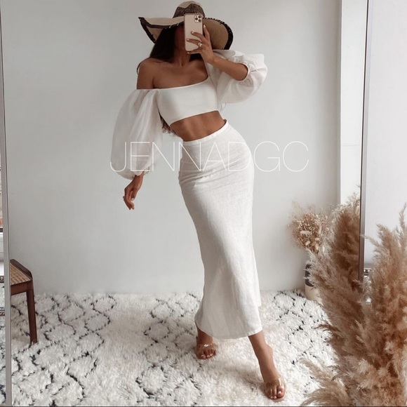 Zara Combination Organza Knit Top NWT - Picture 9 of 17